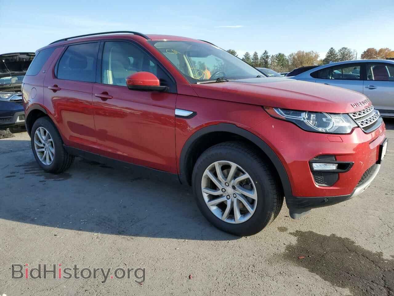 2016 LAND ROVER DISCOVERY - VIN: SALCR2BGXGH624143 - Фото 4