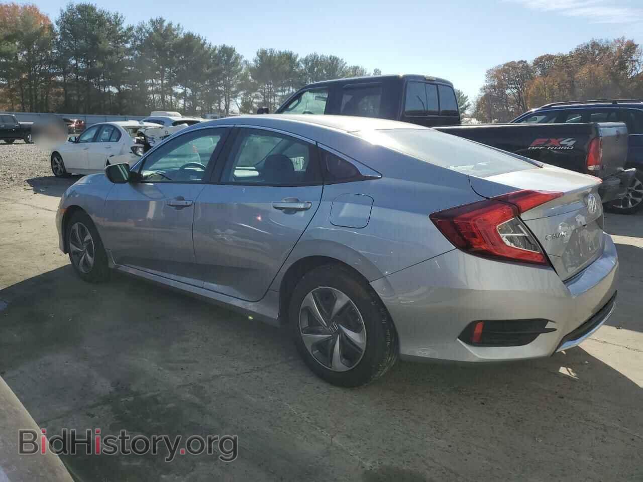 2021 HONDA CIVIC - VIN: 2HGFC2F68MH555323 - Фото 2