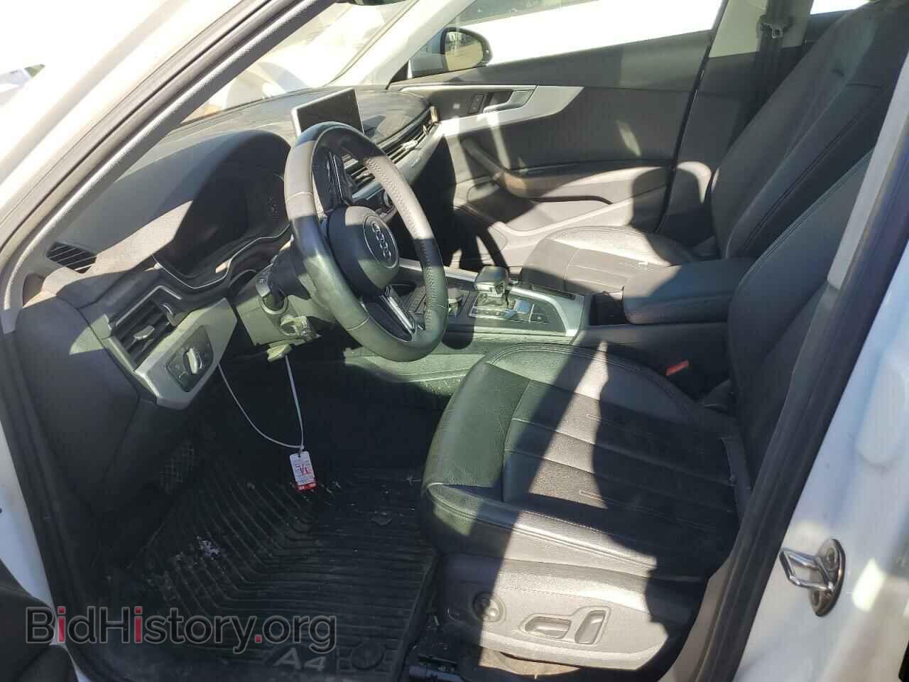 2018 AUDI A4 - VIN: WAUDNAF49JA218725 - Фото 7