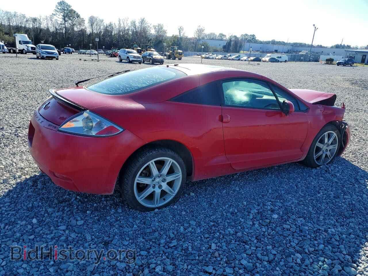 2007 MITSUBISHI ECLIPSE - VIN: 4A3AK34T17E013886 - Фото 3