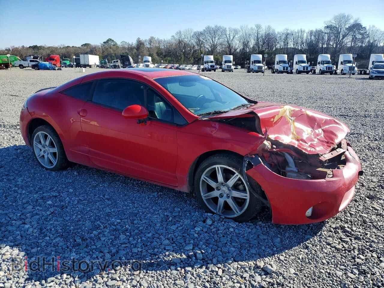 2007 MITSUBISHI ECLIPSE - VIN: 4A3AK34T17E013886 - Фото 4