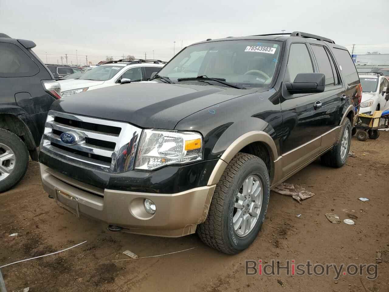 Photo 1FMJU1J5XDEF13768 - FORD EXPEDITION 2013