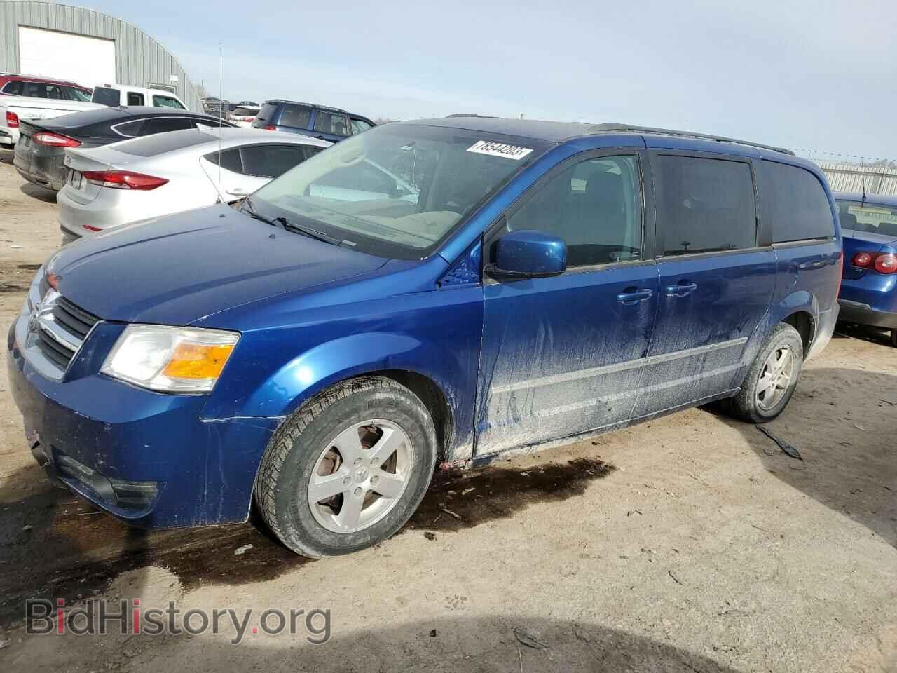 Фотография 2D4RN5D19AR247794 - DODGE CARAVAN 2010