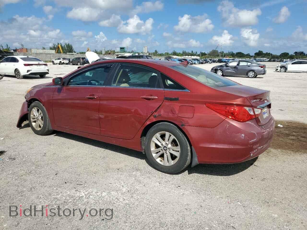 2013 HYUNDAI SONATA - VIN: 5NPEB4AC0DH628309 - Фото 2