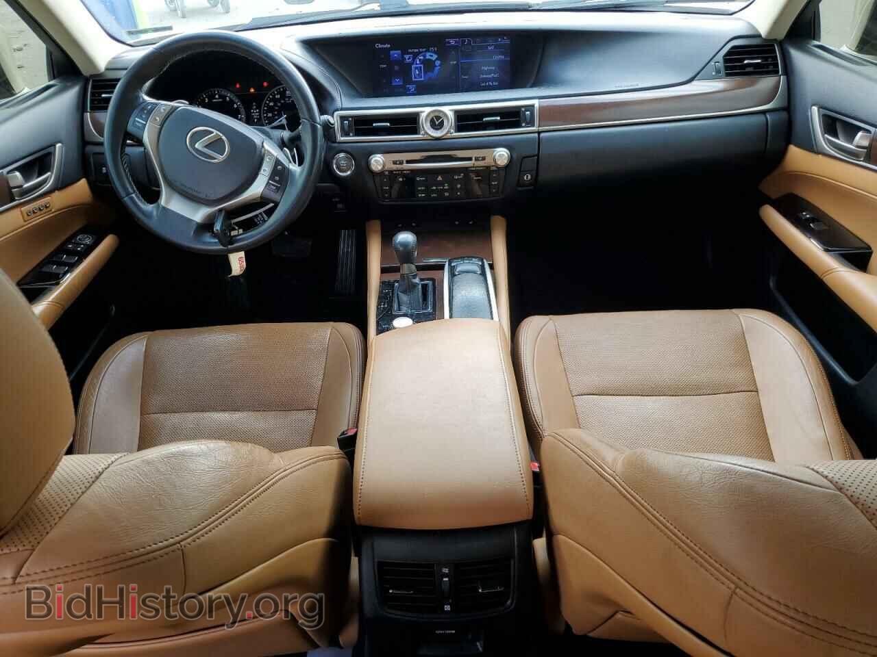 2013 LEXUS GS350 - VIN: JTHBE1BL2D5009541 - Фото 8