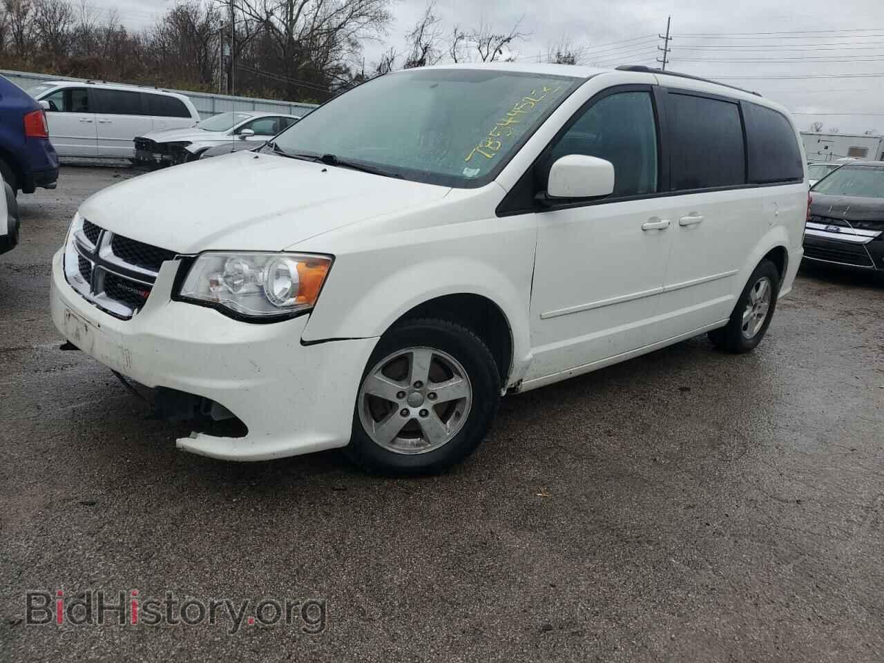 Photo 2C4RDGCG2DR582420 - DODGE CARAVAN 2013