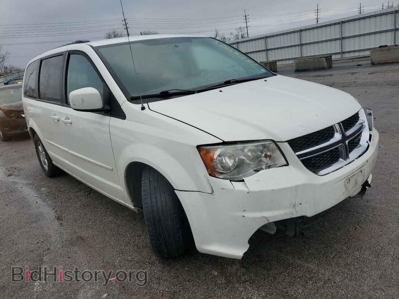 2013 DODGE CARAVAN - VIN: 2C4RDGCG2DR582420 - Photo 4