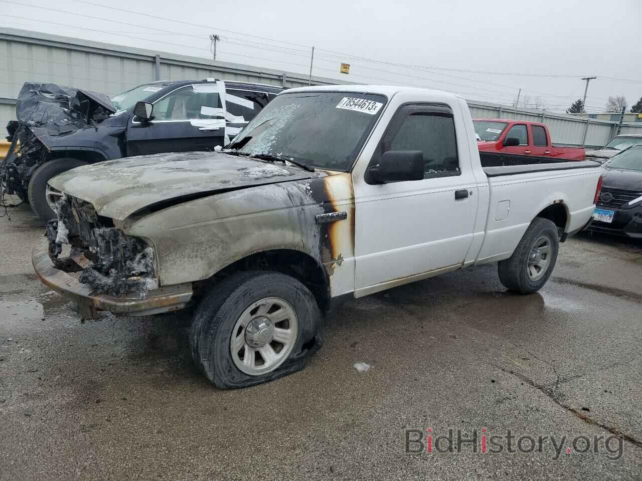 Photo 1FTYR10D39PA25710 - FORD RANGER 2009