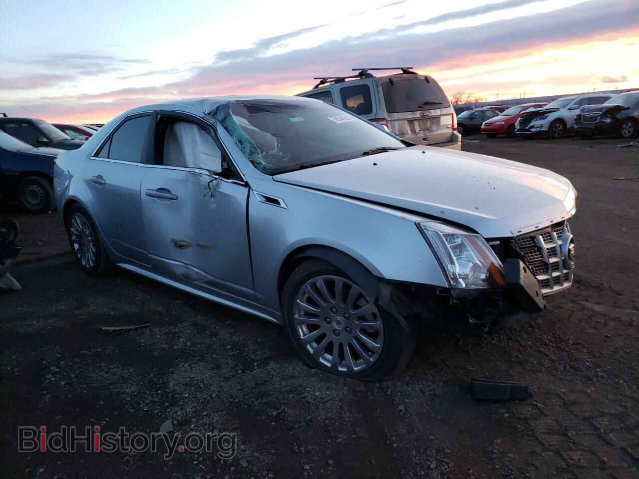 2012 CADILLAC CTS - VIN: 1G6DS5E35C0141150 - Фото 4