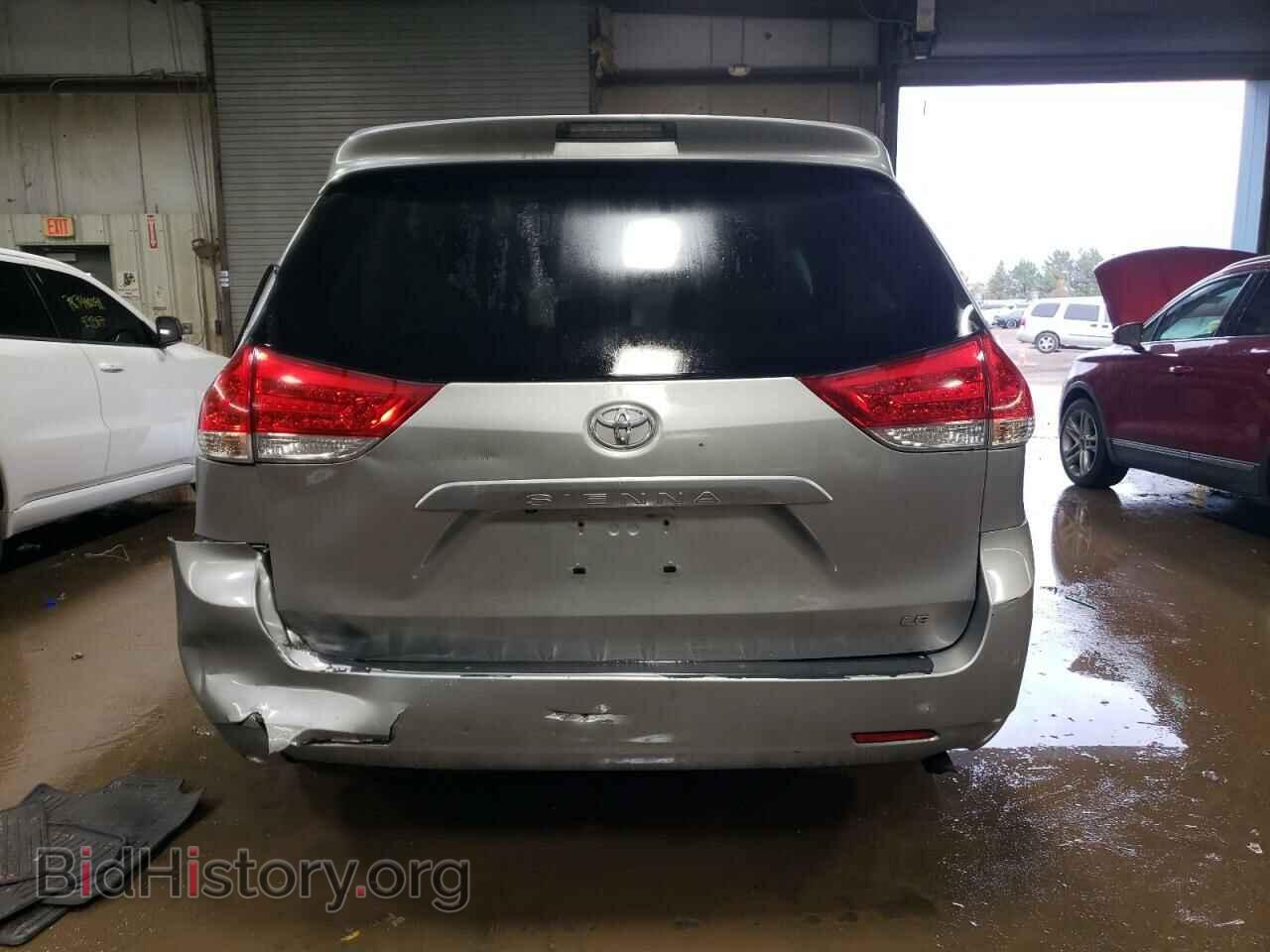 2014 TOYOTA All Models - VIN: 5TDKK3DC4ES524684 - Фото 6