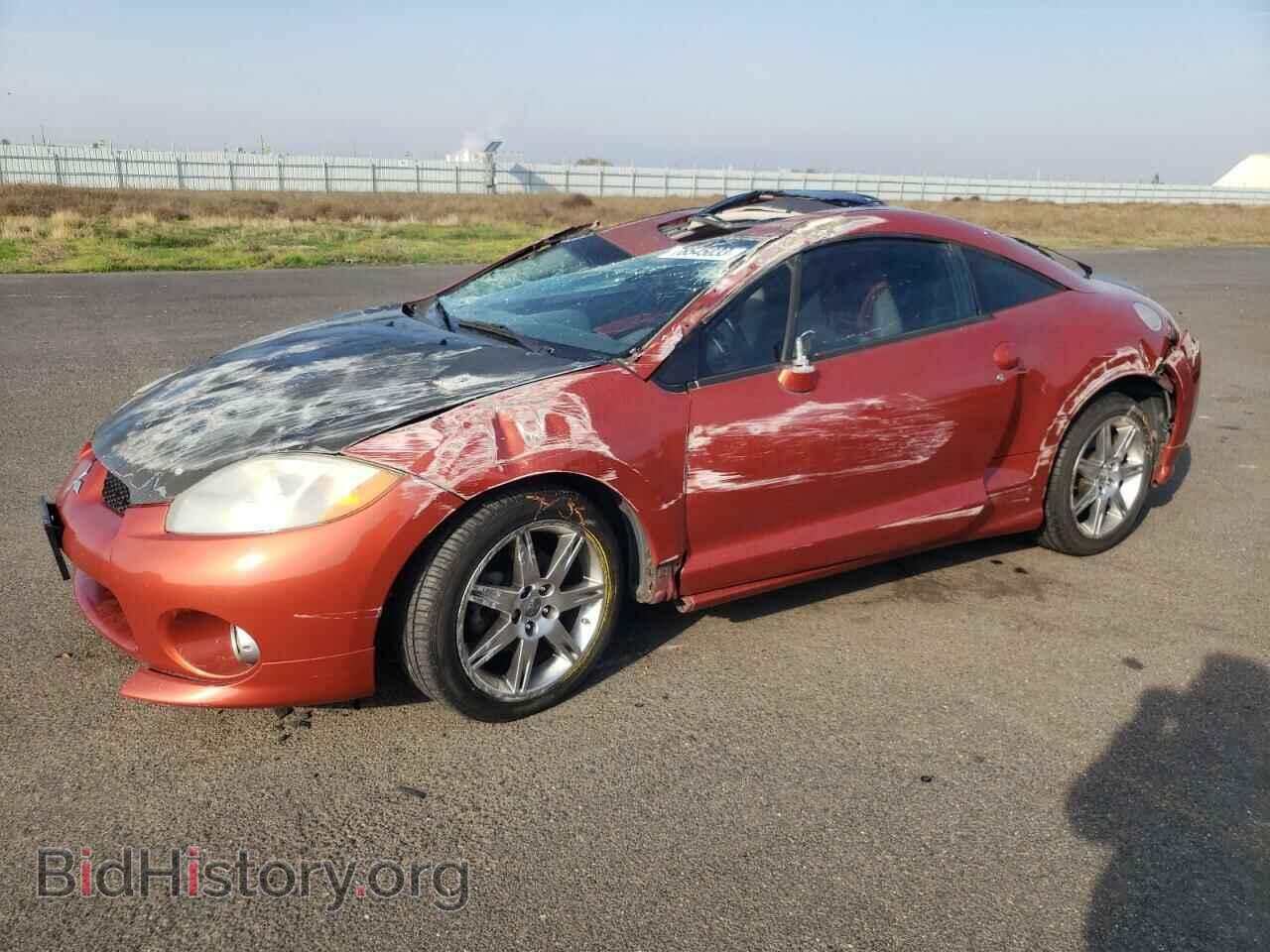 Photo 4A3AK34T48E021627 - MITSUBISHI ECLIPSE 2008