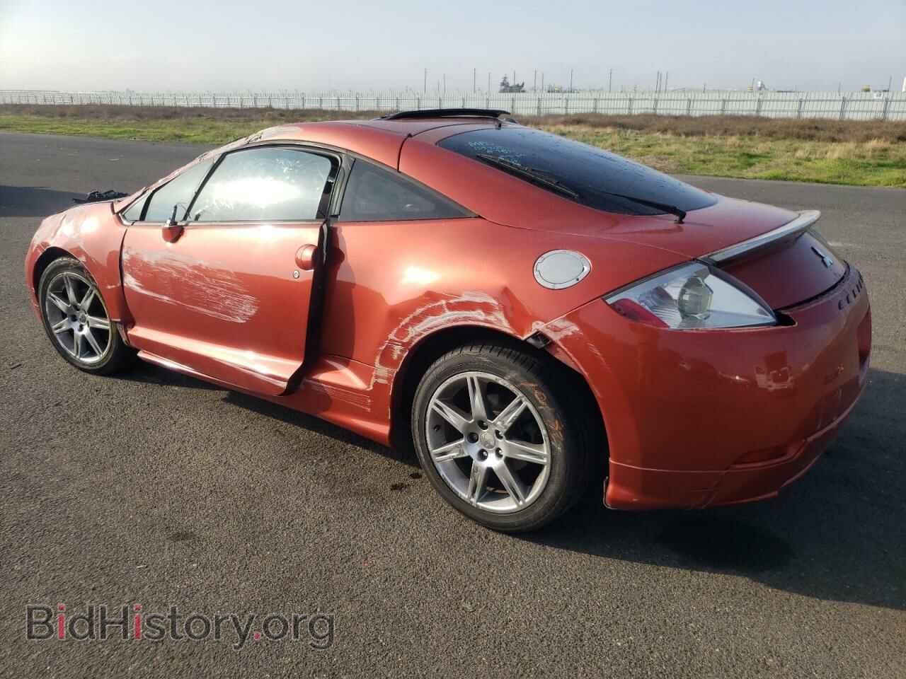 2008 MITSUBISHI ECLIPSE - VIN: 4A3AK34T48E021627 - Фото 2