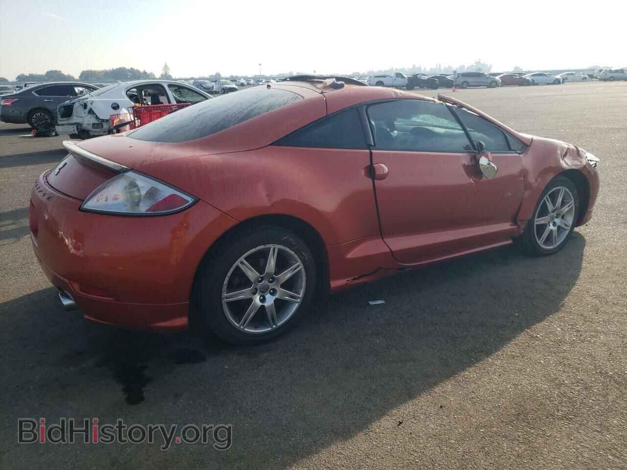 2008 MITSUBISHI ECLIPSE - VIN: 4A3AK34T48E021627 - Фото 3