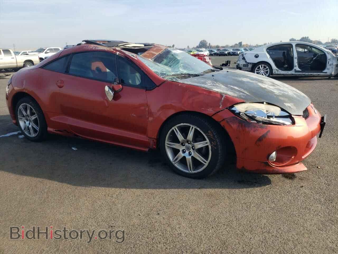 2008 MITSUBISHI ECLIPSE - VIN: 4A3AK34T48E021627 - Фото 4