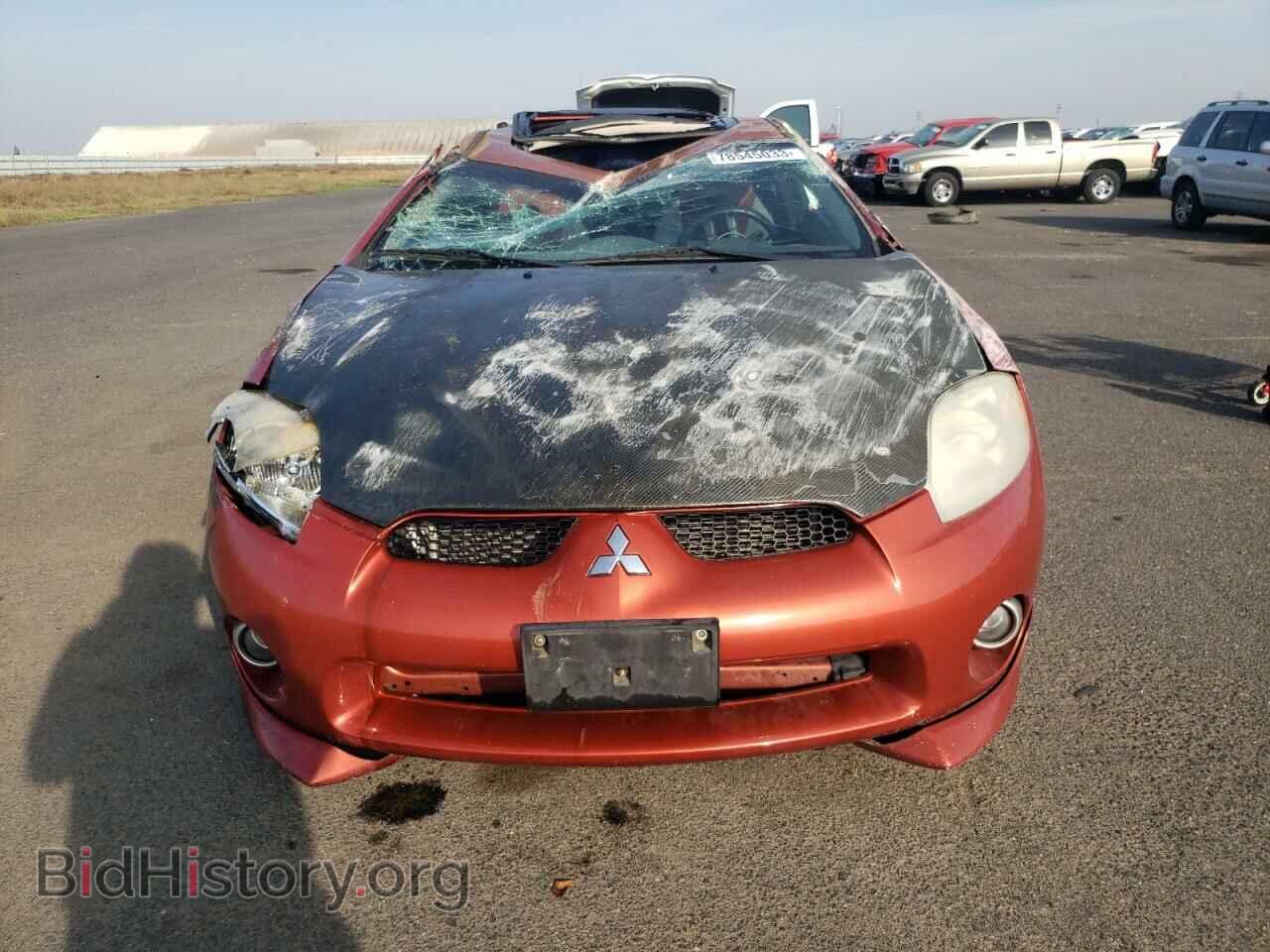 2008 MITSUBISHI ECLIPSE - VIN: 4A3AK34T48E021627 - Фото 5