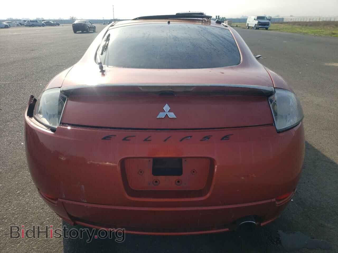 2008 MITSUBISHI ECLIPSE - VIN: 4A3AK34T48E021627 - Фото 6
