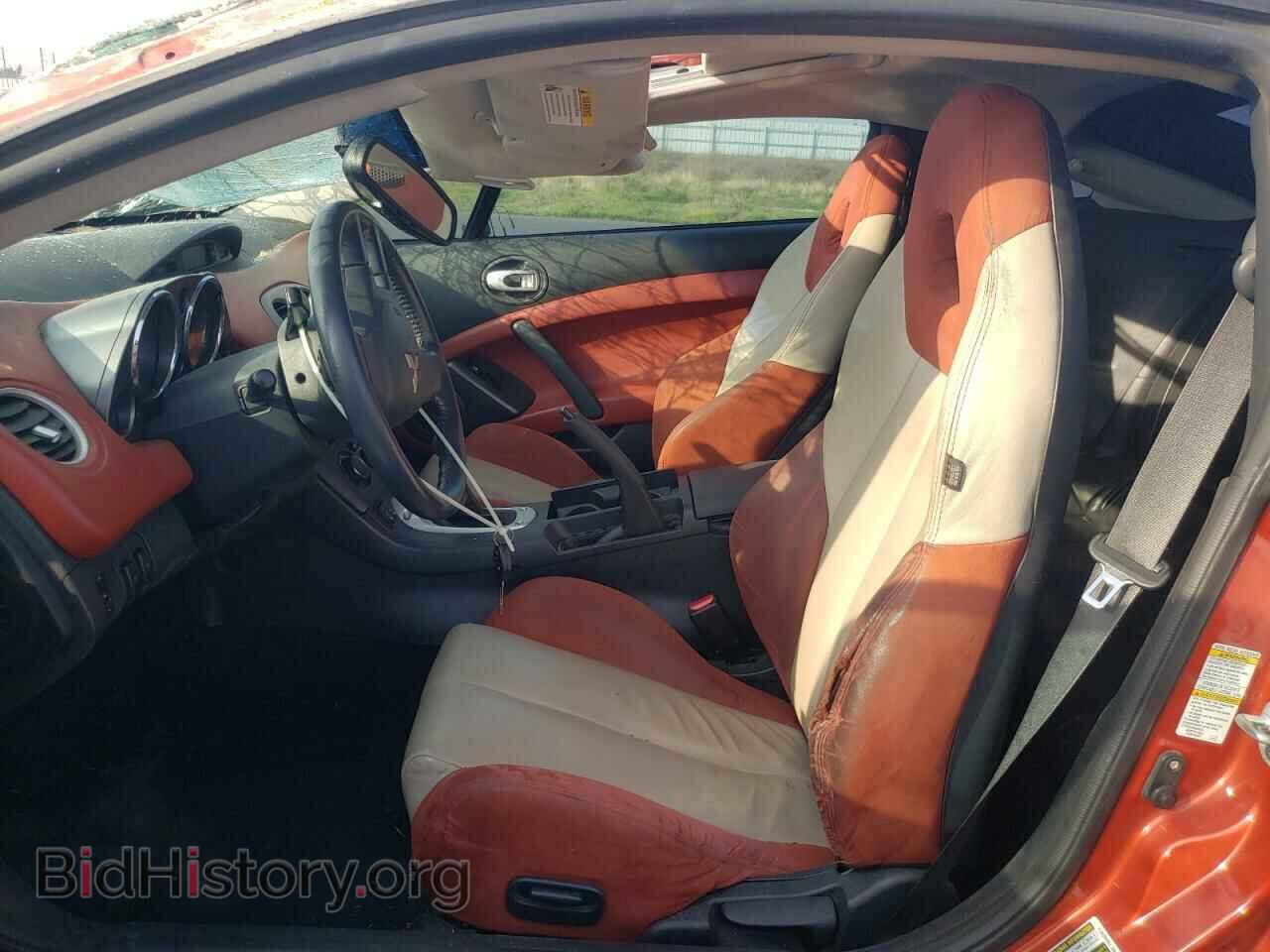 2008 MITSUBISHI ECLIPSE - VIN: 4A3AK34T48E021627 - Фото 7