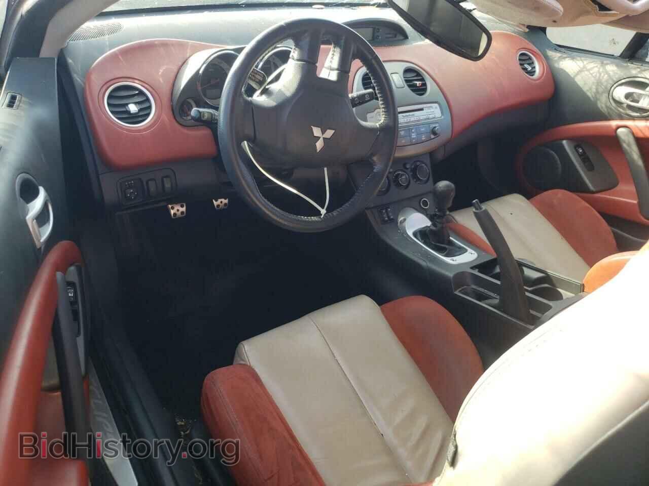 2008 MITSUBISHI ECLIPSE - VIN: 4A3AK34T48E021627 - Фото 8