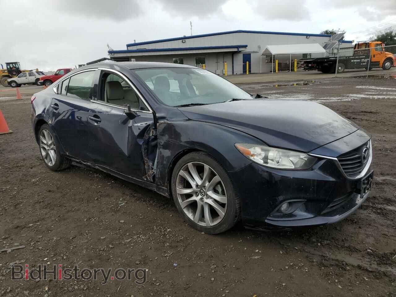 2015 MAZDA 6 - VIN: JM1GJ1V57F1224648 - Фото 4