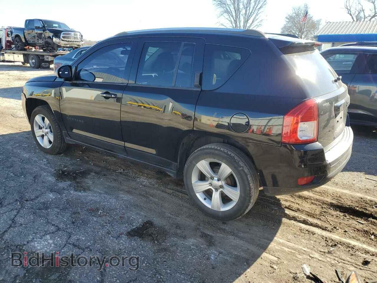 2012 JEEP COMPASS - VIN: 1C4NJCBA8CD610395 - Фото 2