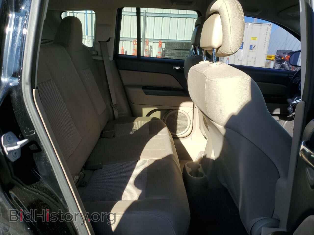 2012 JEEP COMPASS - VIN: 1C4NJCBA8CD610395 - Фото 10