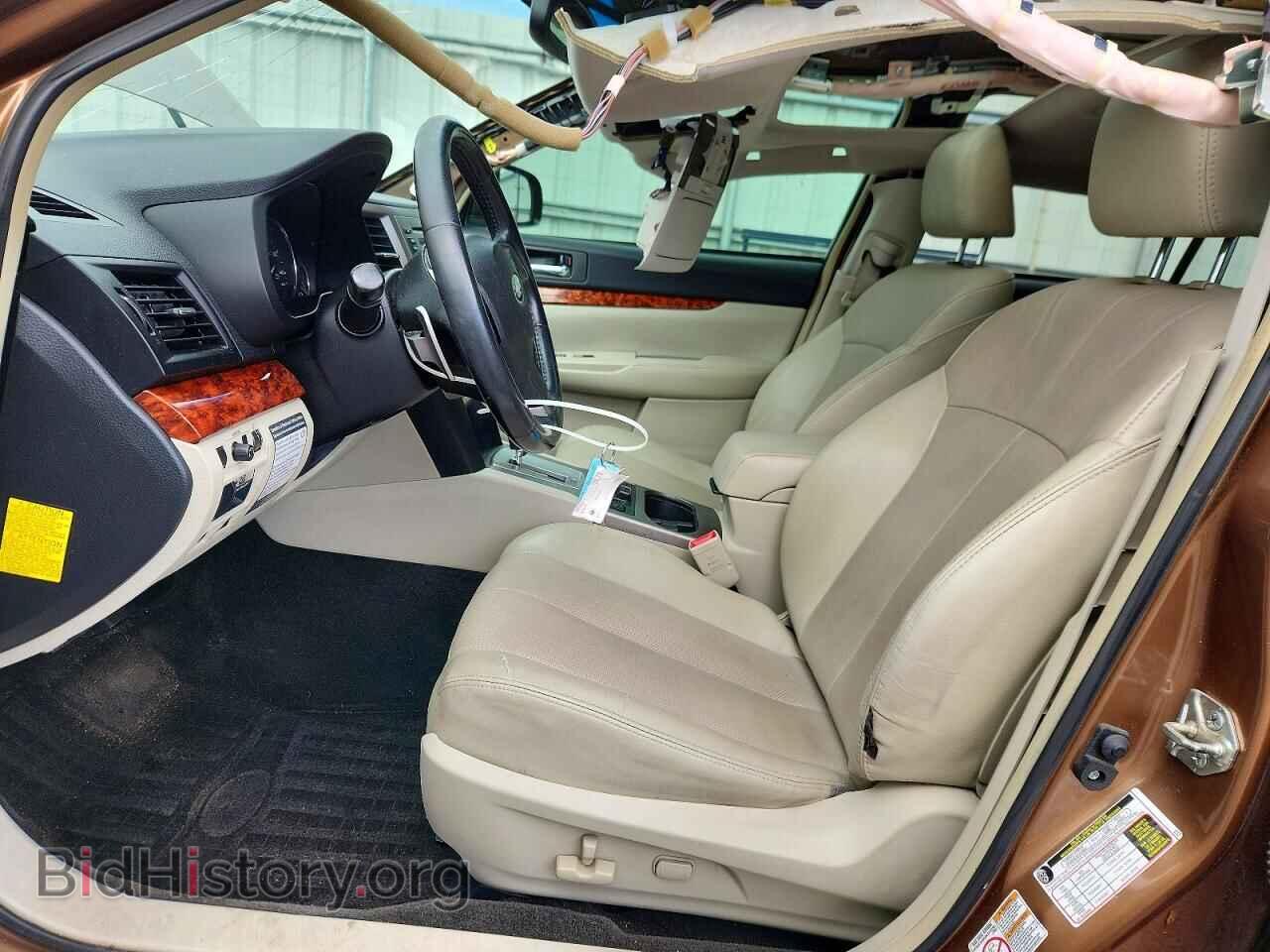 2012 SUBARU OUTBACK - VIN: 4S4BRCKCXC3301073 - Фото 7