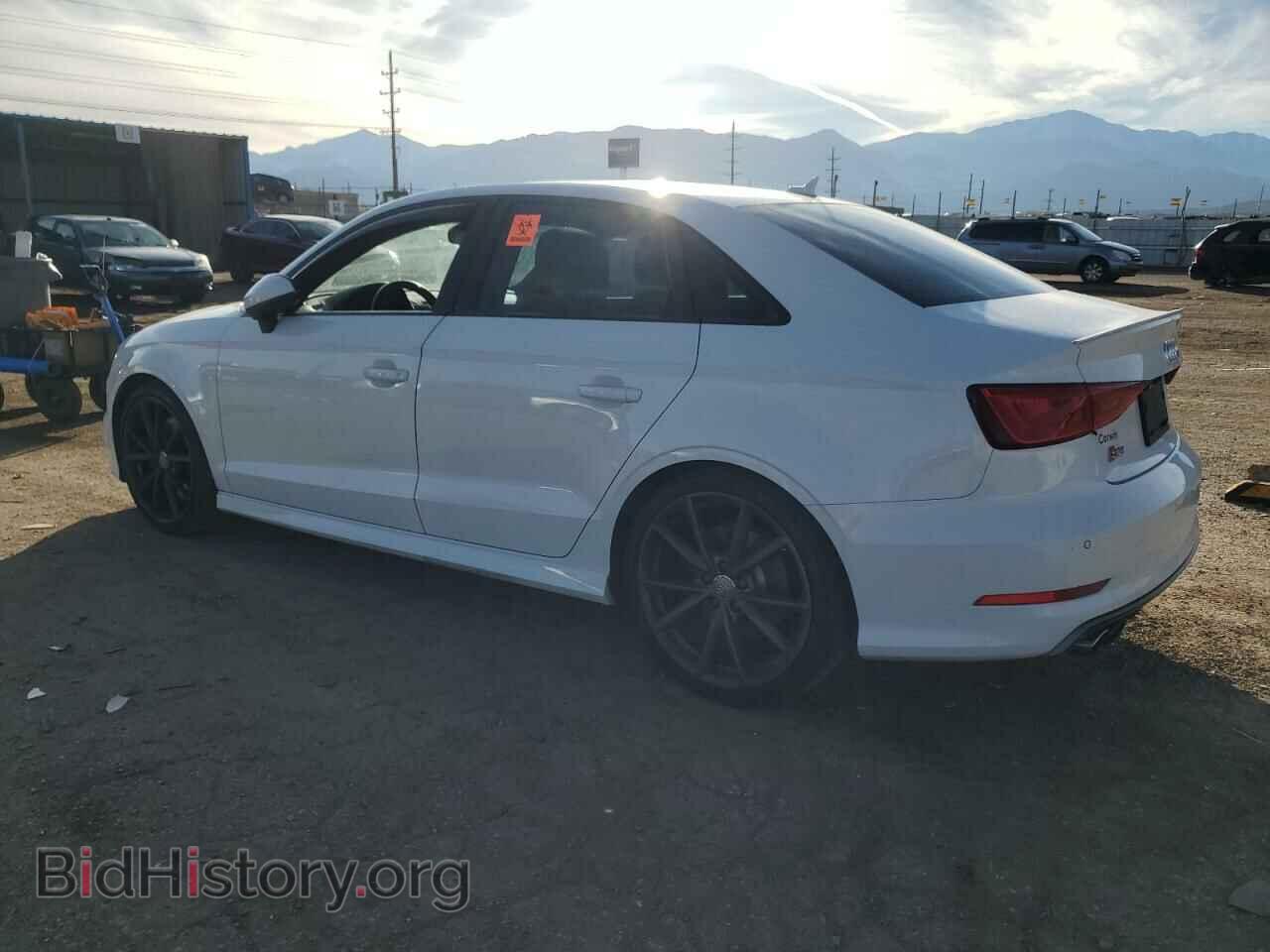 2016 AUDI S3 - VIN: WAUB1GFF2G1058834 - Фото 2