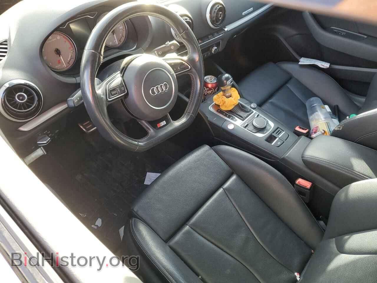 2016 AUDI S3 - VIN: WAUB1GFF2G1058834 - Фото 8