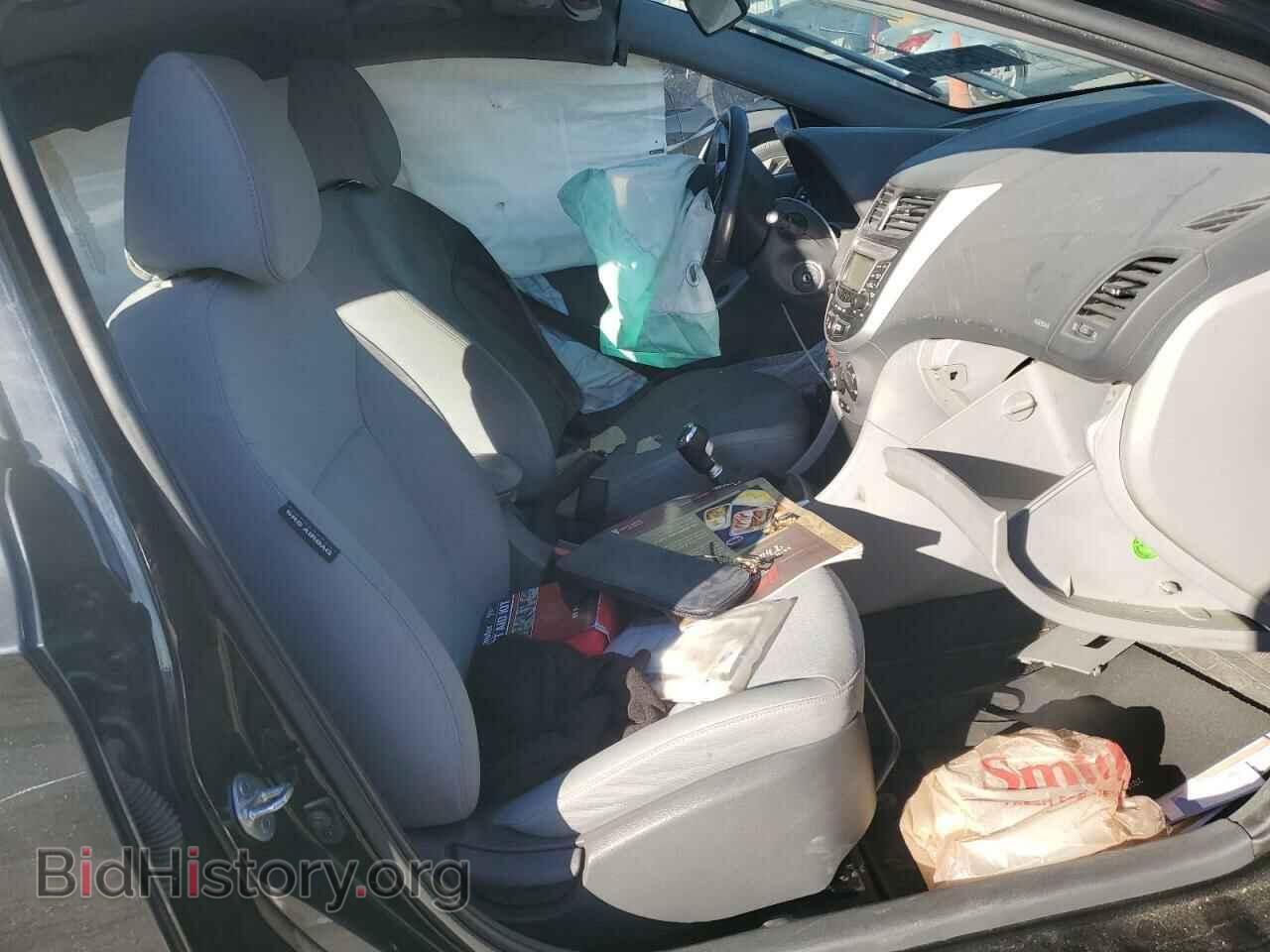 2013 HYUNDAI ACCENT - VIN: KMHCU5AE6DU105080 - Фото 7