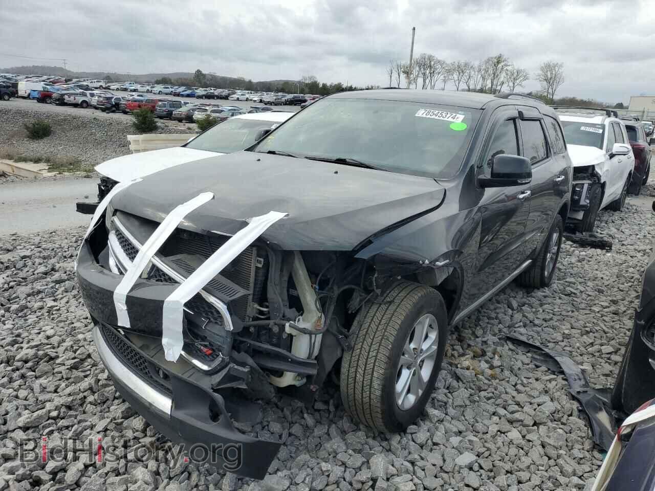 Photo 1C4RDJDG6DC664686 - DODGE DURANGO 2013