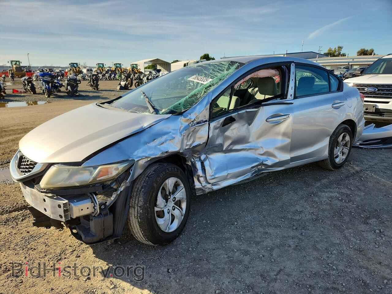 Photo 19XFB2F57DE243742 - HONDA CIVIC 2013
