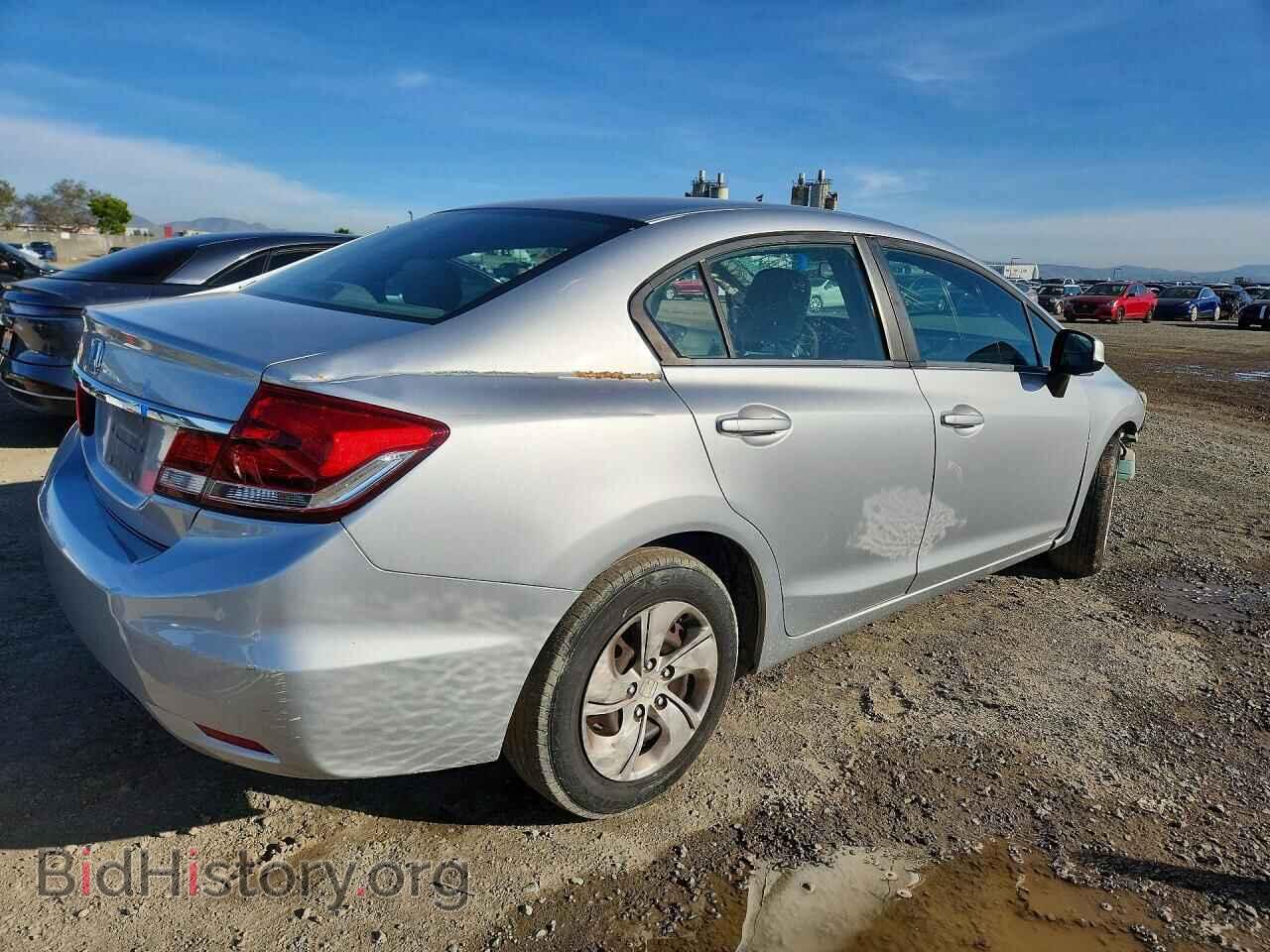 2013 HONDA CIVIC - VIN: 19XFB2F57DE243742 - Фото 3