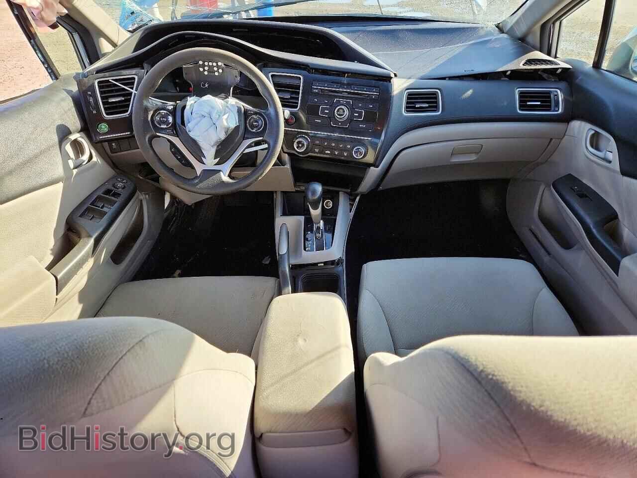 2013 HONDA CIVIC - VIN: 19XFB2F57DE243742 - Фото 8
