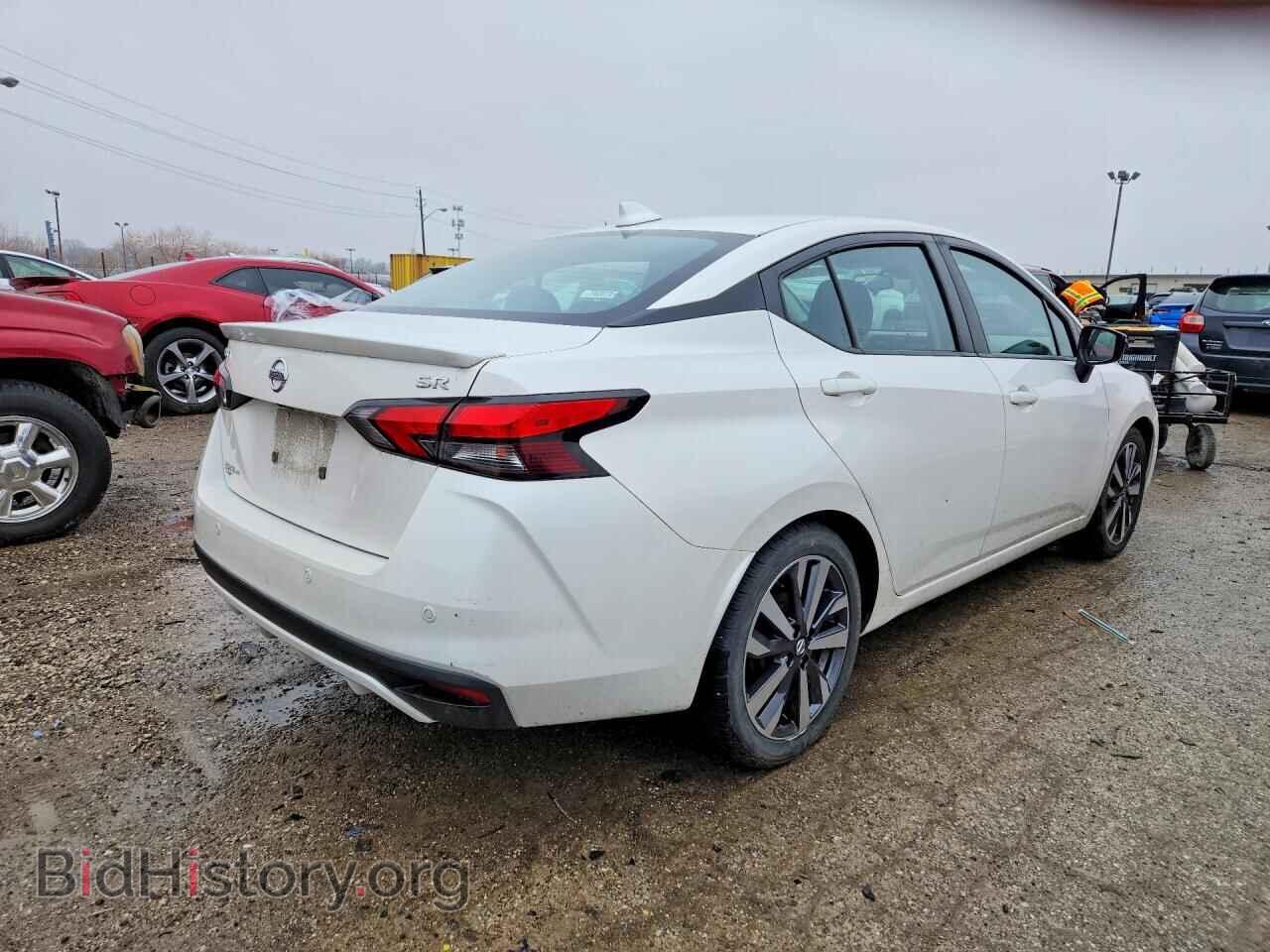2020 NISSAN VERSA - VIN: 3N1CN8FVXLL810763 - Фото 3