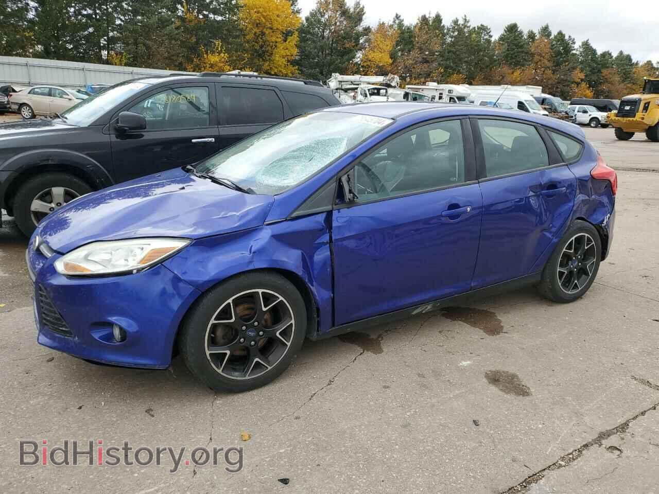 Photo 1FADP3K2XDL111338 - FORD FOCUS 2013