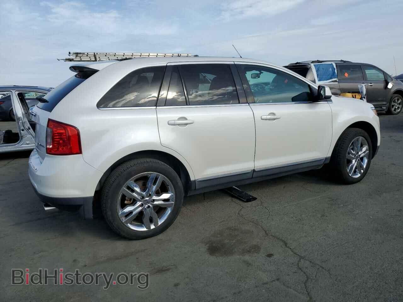 2011 FORD EDGE - VIN: 2FMDK3KC4BBA34685 - Фото 3