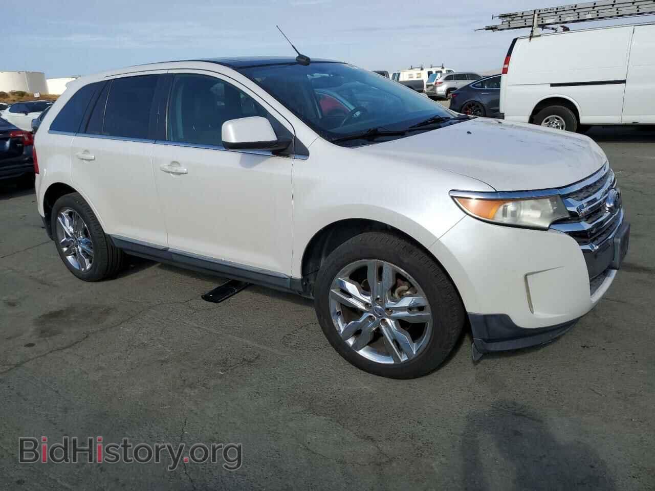 2011 FORD EDGE - VIN: 2FMDK3KC4BBA34685 - Фото 4