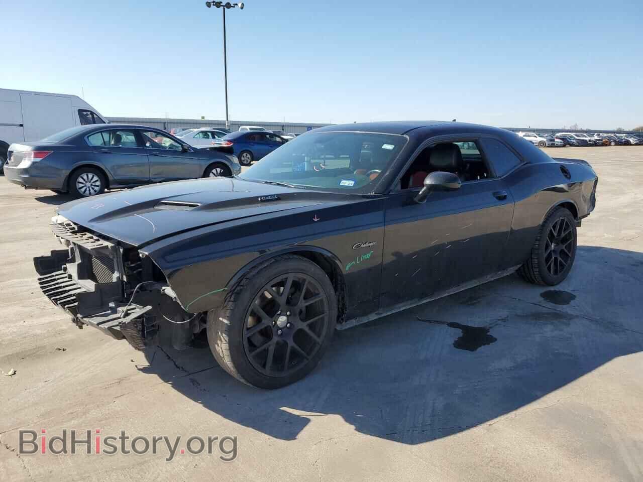 Photo 2C3CDZBT4FH913804 - DODGE CHALLENGER 2015