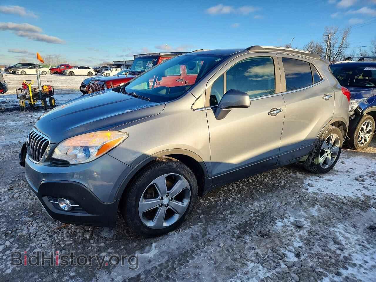 Photo KL4CJBSB6DB109121 - BUICK ENCORE 2013
