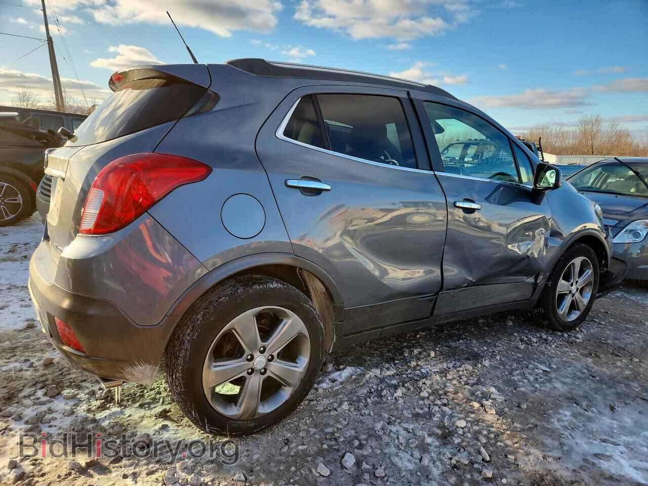 2013 BUICK ENCORE - VIN: KL4CJBSB6DB109121 - Photo 3