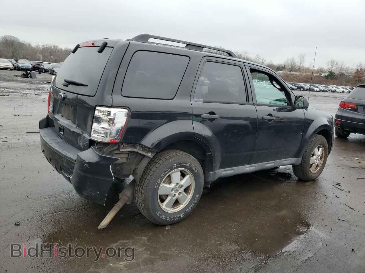 2012 FORD ESCAPE - VIN: 1FMCU9D74CKC58569 - Фото 3