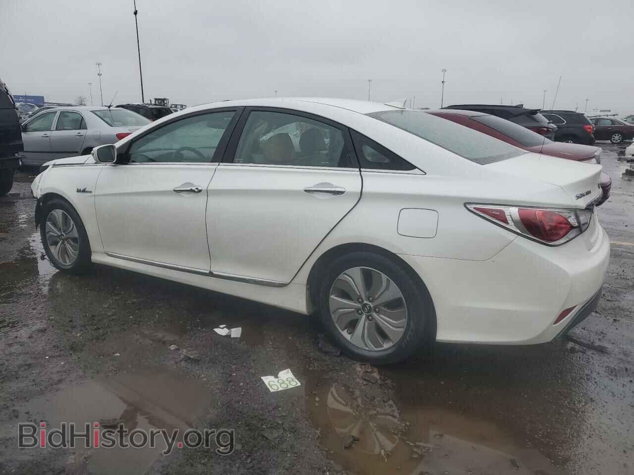 2013 HYUNDAI SONATA - VIN: KMHEC4A44DA080968 - Photo 2