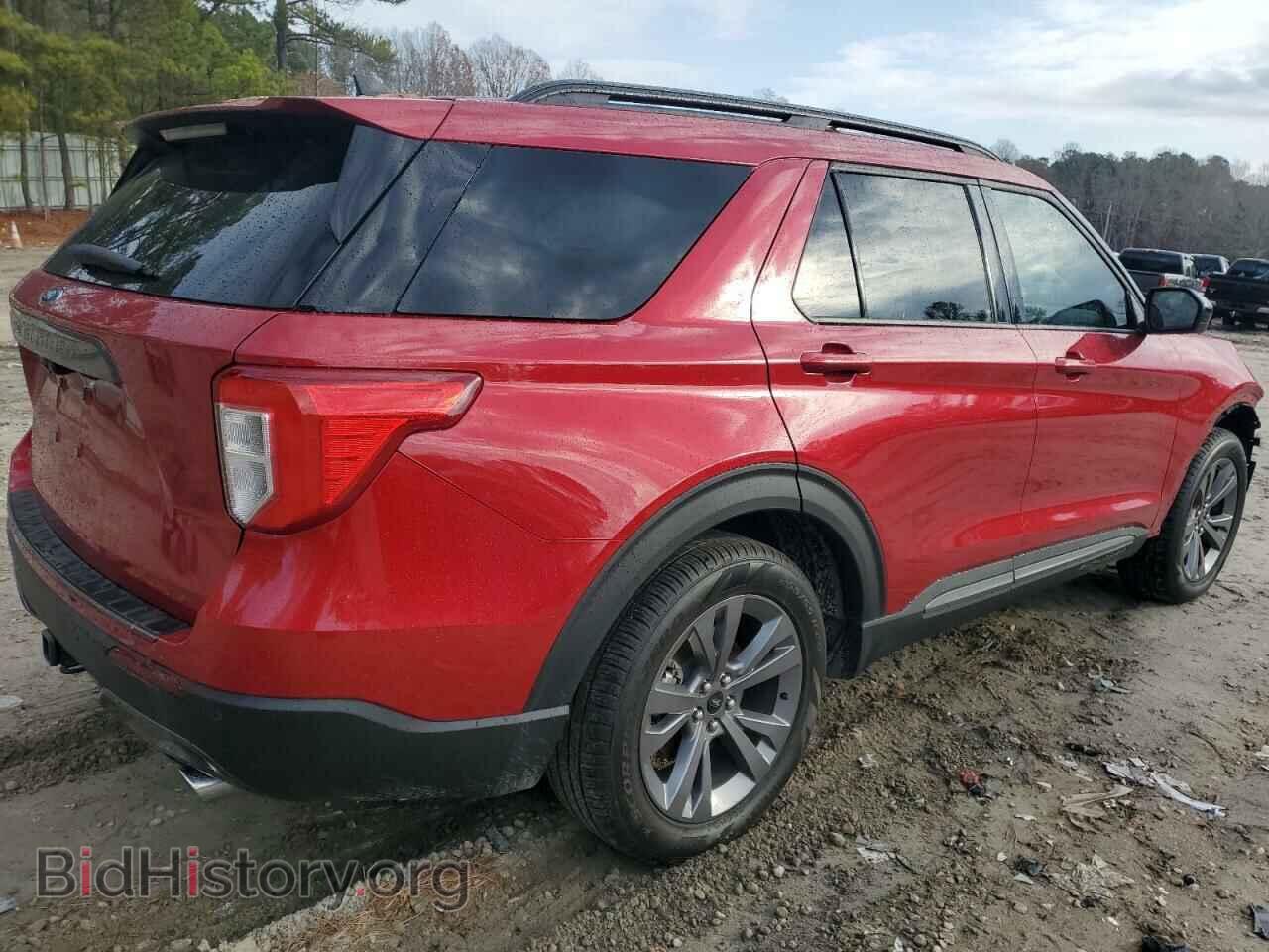 2022 FORD EXPLORER - VIN: 1FMSK7DH0NGC24729 - Фото 3