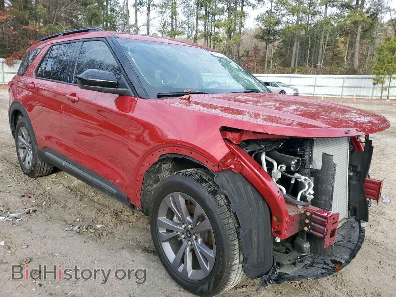 2022 FORD EXPLORER - VIN: 1FMSK7DH0NGC24729 - Фото 4