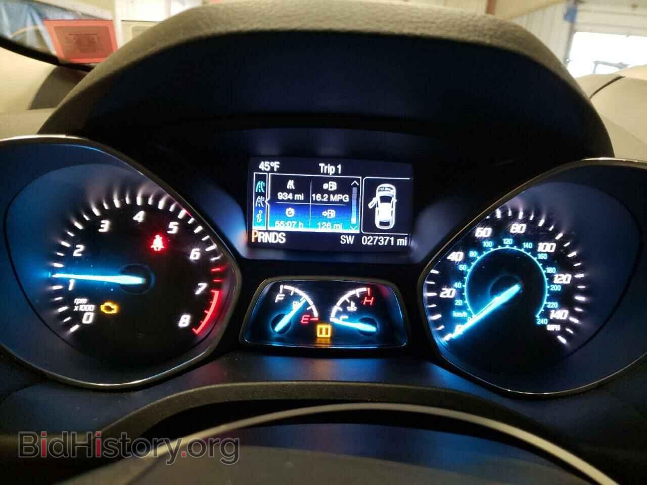 2013 FORD ESCAPE - VIN: 1FMCU9HX2DUC32858 - Фото 9