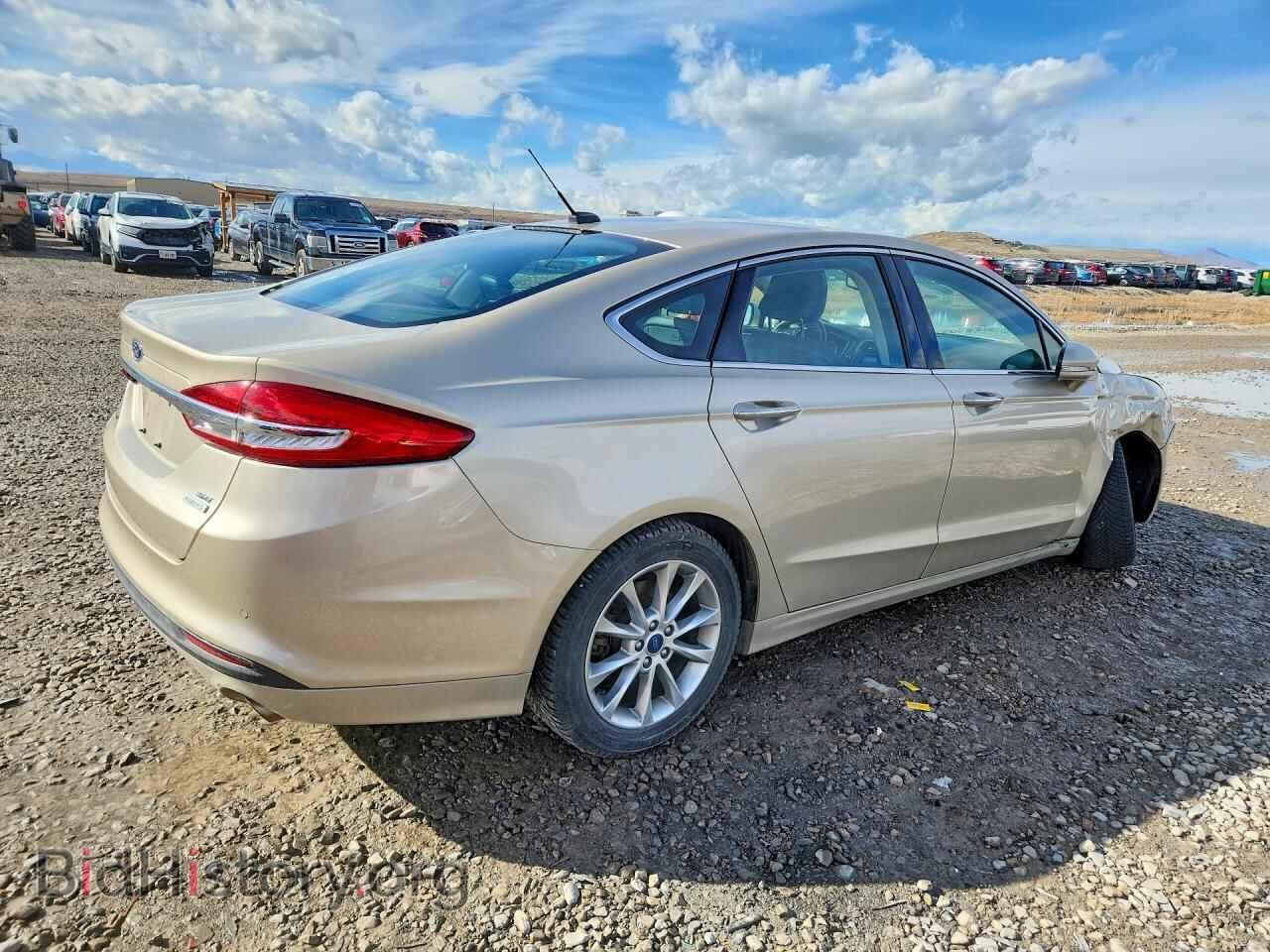 2017 FORD FUSION - VIN: 3FA6P0HD1HR157485 - Фото 3