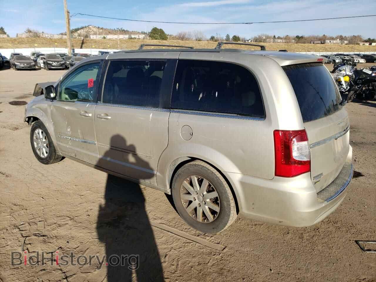2012 CHRYSLER MINIVAN - VIN: 2C4RC1BGXCR282866 - Фото 2
