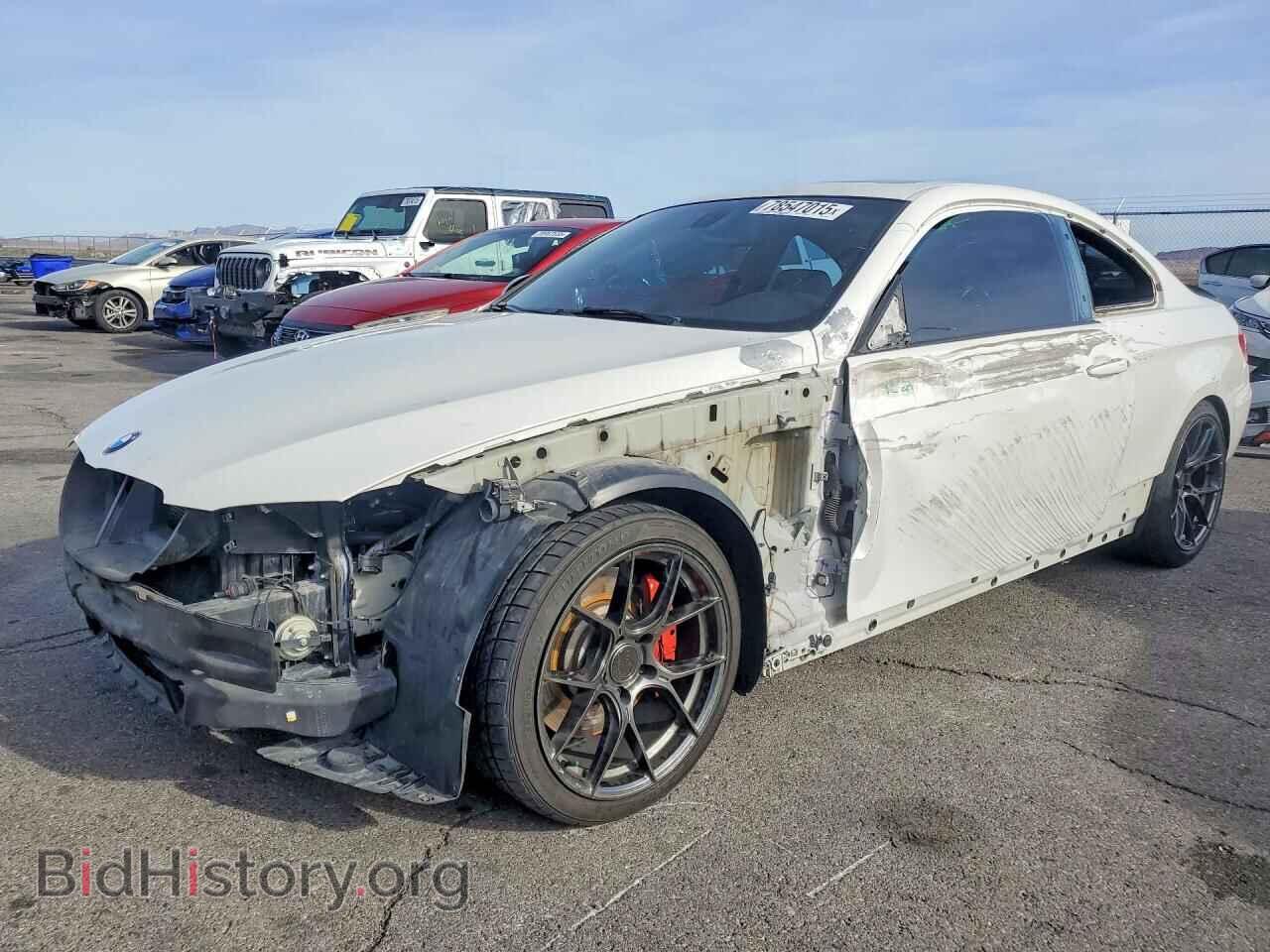 Photo WBAKG7C54BE598410 - BMW 3 SERIES 2011