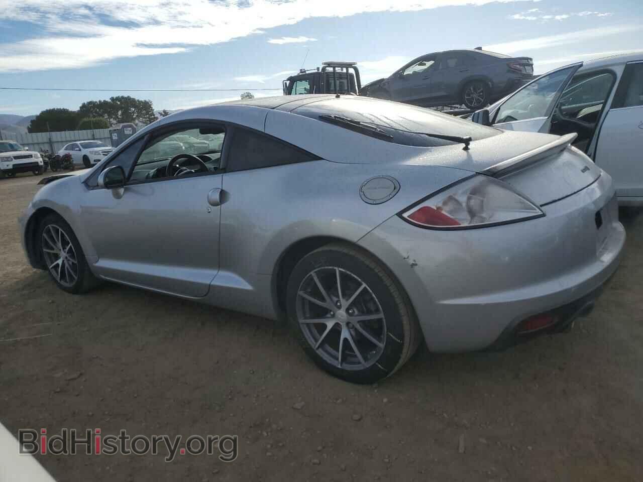2012 MITSUBISHI ECLIPSE - VIN: 4A31K3DT2CE005824 - Photo 2
