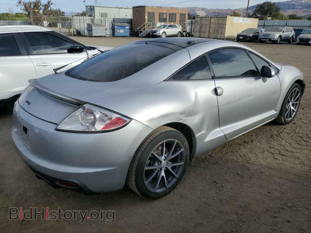 2012 MITSUBISHI ECLIPSE - VIN: 4A31K3DT2CE005824 - Photo 3